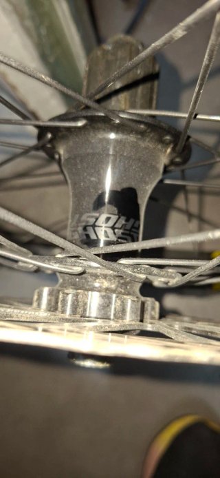 Rueda trasera Ghost 29 Maxxis IKON