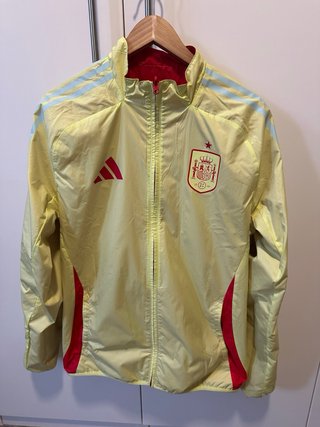 Chaqueta doble faz Adidas España Eurocopa 2024