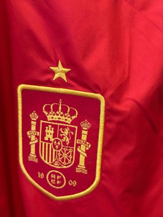 Chaqueta doble faz Adidas España Eurocopa 2024