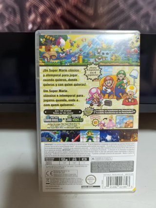 Nintendo Switch: Super Mario Bros. U Deluxe