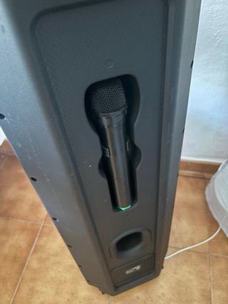 Altavoz Bluetooth Karma Karaoke para Fiestas