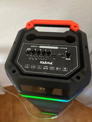 Altavoz Bluetooth Karma Karaoke para Fiestas