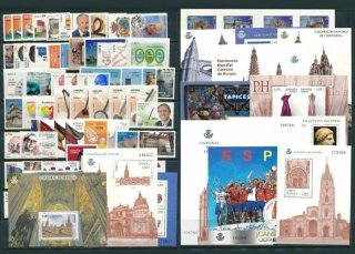Francobolli Spagna Anno Completo 2012 Nuovi