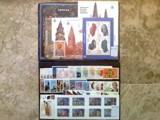 Francobolli Spagna Anno Completo 2012 Nuovi