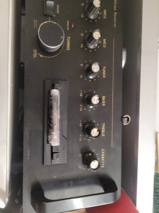 Fonestar MA-150CR Receptor Amplificador