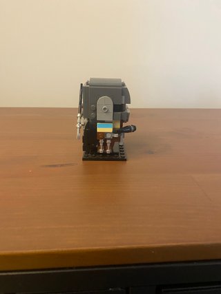 LEGO 75317: Mandalorian y Niño