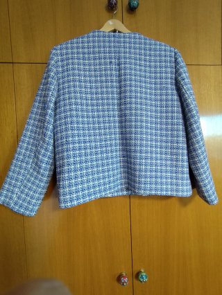 Chaqueta Woman azul y blanca Talla M