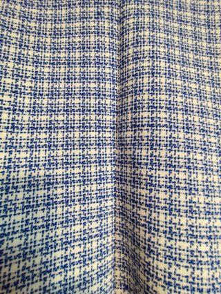 Chaqueta Woman azul y blanca Talla M