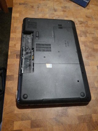 Ordenador HP AMD A4 sin cargador