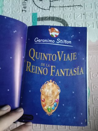 Quinto viaje al reino de la fantasía