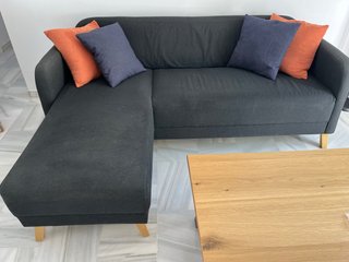 Sofá modular gris