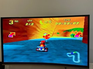 Diddy Kong Racing N64 con manual