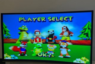 Diddy Kong Racing N64 con manual
