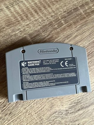 Diddy Kong Racing N64 con manual