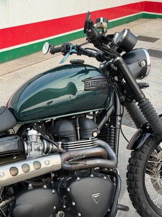Triumph Scrambler 900 - 2015