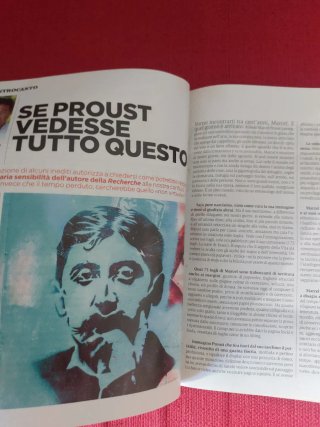 Giornale Panorama anno 2022