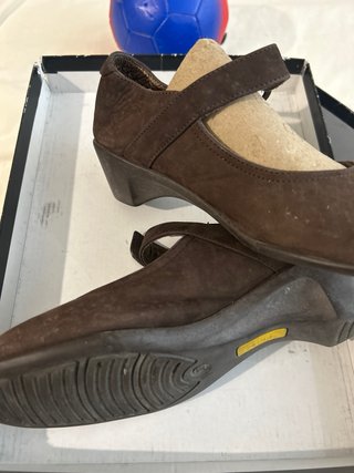 Zapatos 24horas Marrones Talla 37