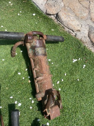 Martillo neumático para barrenar