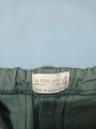 Camisa rosa de manga larga para niño