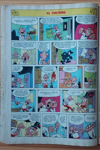 Tebeos Colección Olé Mortadelo y Filemon