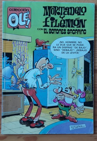 Tebeos Colección Olé Mortadelo y Filemon