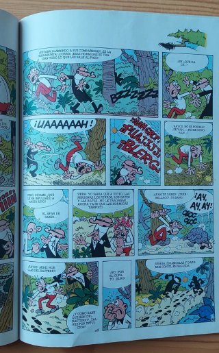 Tebeos Colección Olé Mortadelo y Filemon