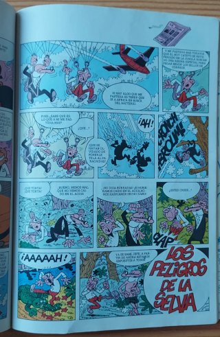 Tebeos Colección Olé Mortadelo y Filemon