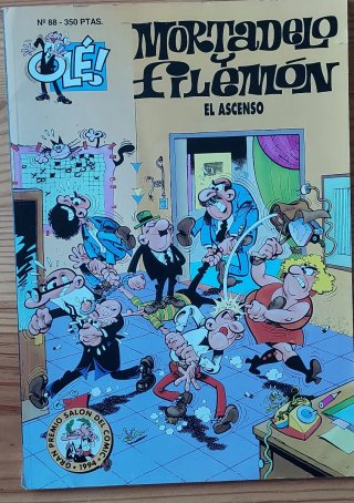Tebeos Colección Olé Mortadelo y Filemon