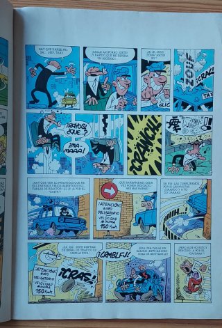 Tebeos Colección Olé Mortadelo y Filemon