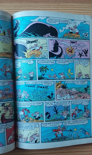 Tebeos Colección Olé Mortadelo y Filemon