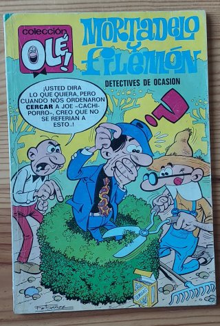 Tebeos Colección Olé Mortadelo y Filemon