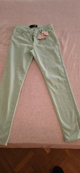 Pantalón Moschino Verde Mujer