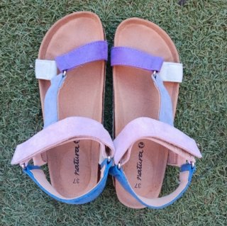Sandalias de mujer multicolor