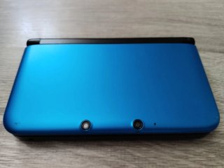 Nintendo 3DS XL Azul + 3 Juegos Pokémon
