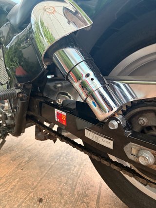 Kymco Venox Moto Cruiser Negra
