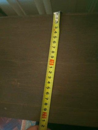 Estantería de madera