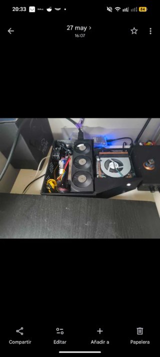 Mini PC Custom <3L R7 5700 RTX 4060 8GB
