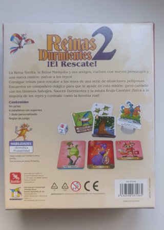Juego de mesa Reinas Durmientes 2