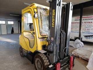 Carretilla elevadora Hyster 2.5T