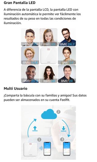Báscula de Baño Inteligente · NUEVA A ESTRENAR