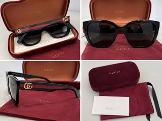 Gafas Gucci Negras con Estuche