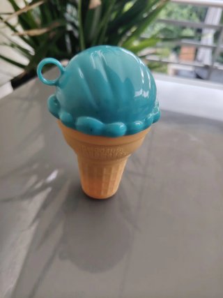 Smooshy Helado Juguete Azul