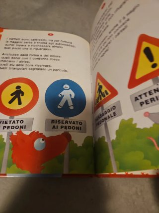 Libro per bimbi ottime condizioni