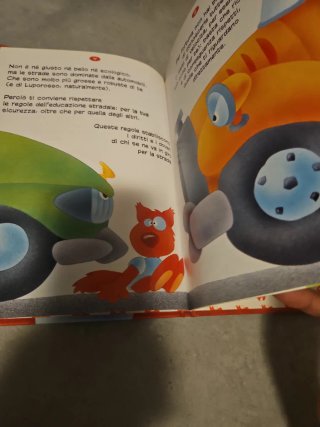 Libro per bimbi ottime condizioni
