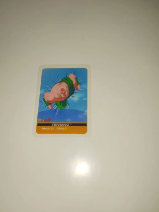 Carta Dragon Ball Z Tensing™
