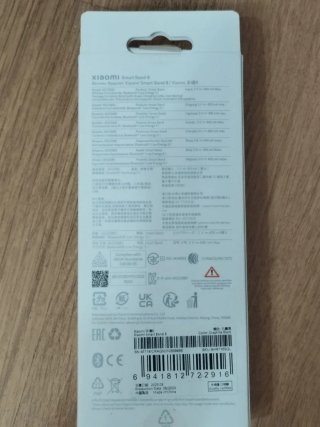 Xiaomi Smart Band 8 Negra