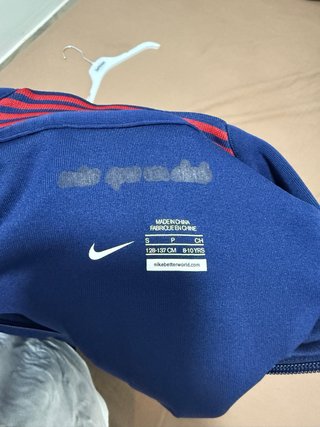 Sudadera Nike Barça Azul/Roja