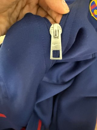 Sudadera Nike Barça Azul/Roja