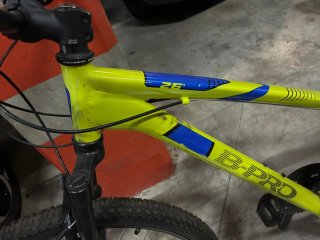 Bicicleta Montaña Amarilla