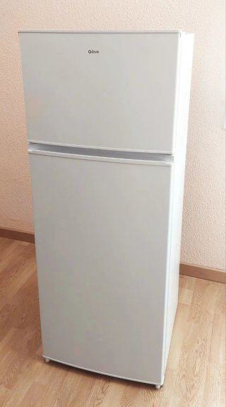 Frigorífico congelador marca Qilive blanco